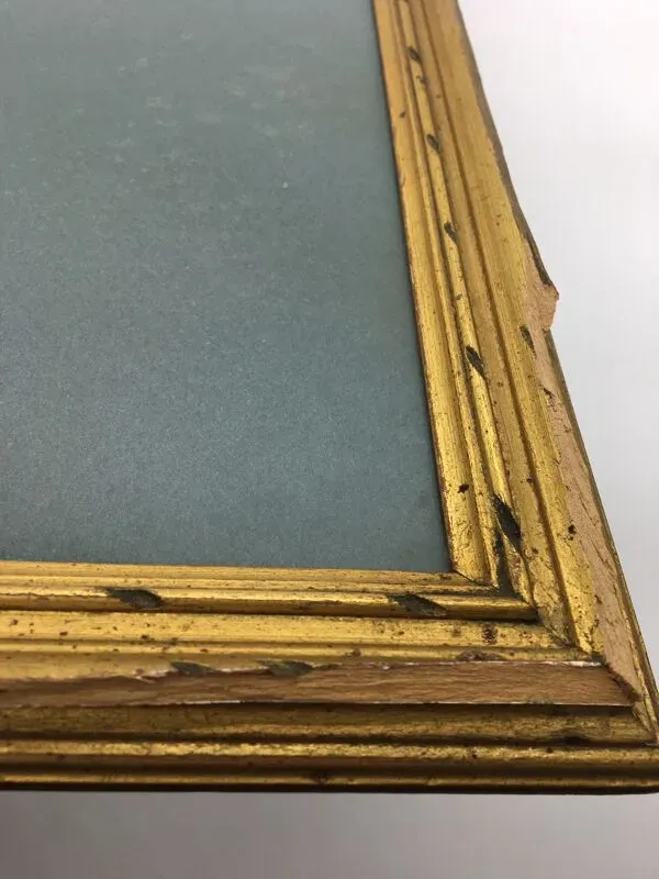 Illustration numéro 5 du produit Tableau nature morte aux fleurs blanches années 70