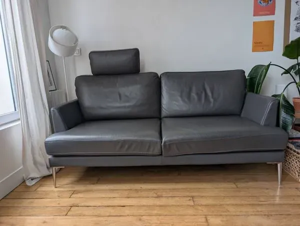 Illustration numéro 5 du produit Canapé AXEL