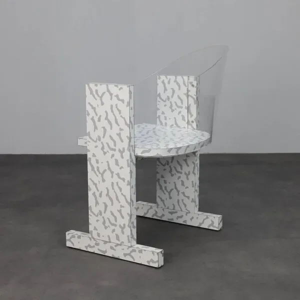 Illustration numéro 5 du produit Chaise Teodora par Ettore Sottsass, 1986