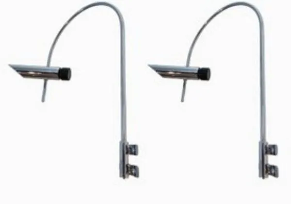 Illustration numéro 5 du produit Paire d'appliques Tharsis par LP Oliva pour Fase 1970