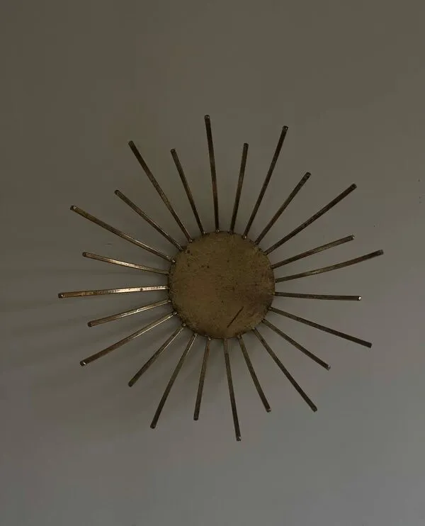 Illustration numéro 5 du produit Centre de table en métal