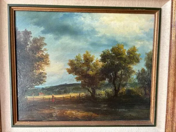 Illustration numéro 5 du produit Paysage signé Canet