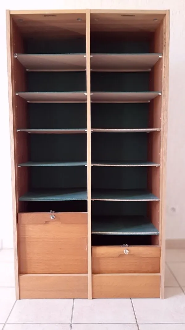 Illustration numéro 5 du produit Classeur double à rouleaux