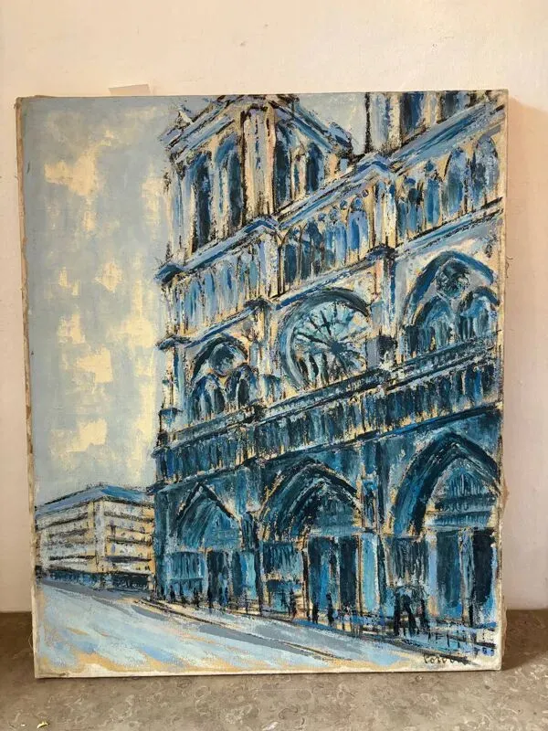 Illustration numéro 5 du produit Notre dame de Paris signée Porobic