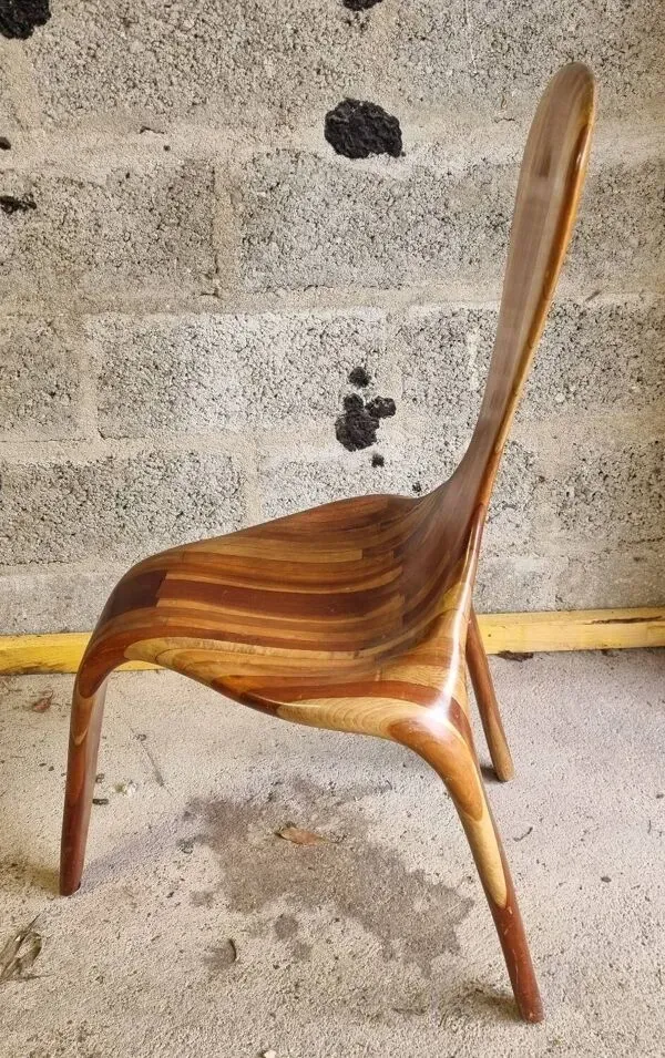 Illustration numéro 5 du produit Chaise Lucien Burquier dit Polyte Solet