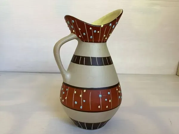 Illustration numéro 5 du produit Vase pichet Otto Georg Bühler pour Marzi et Remy Germany