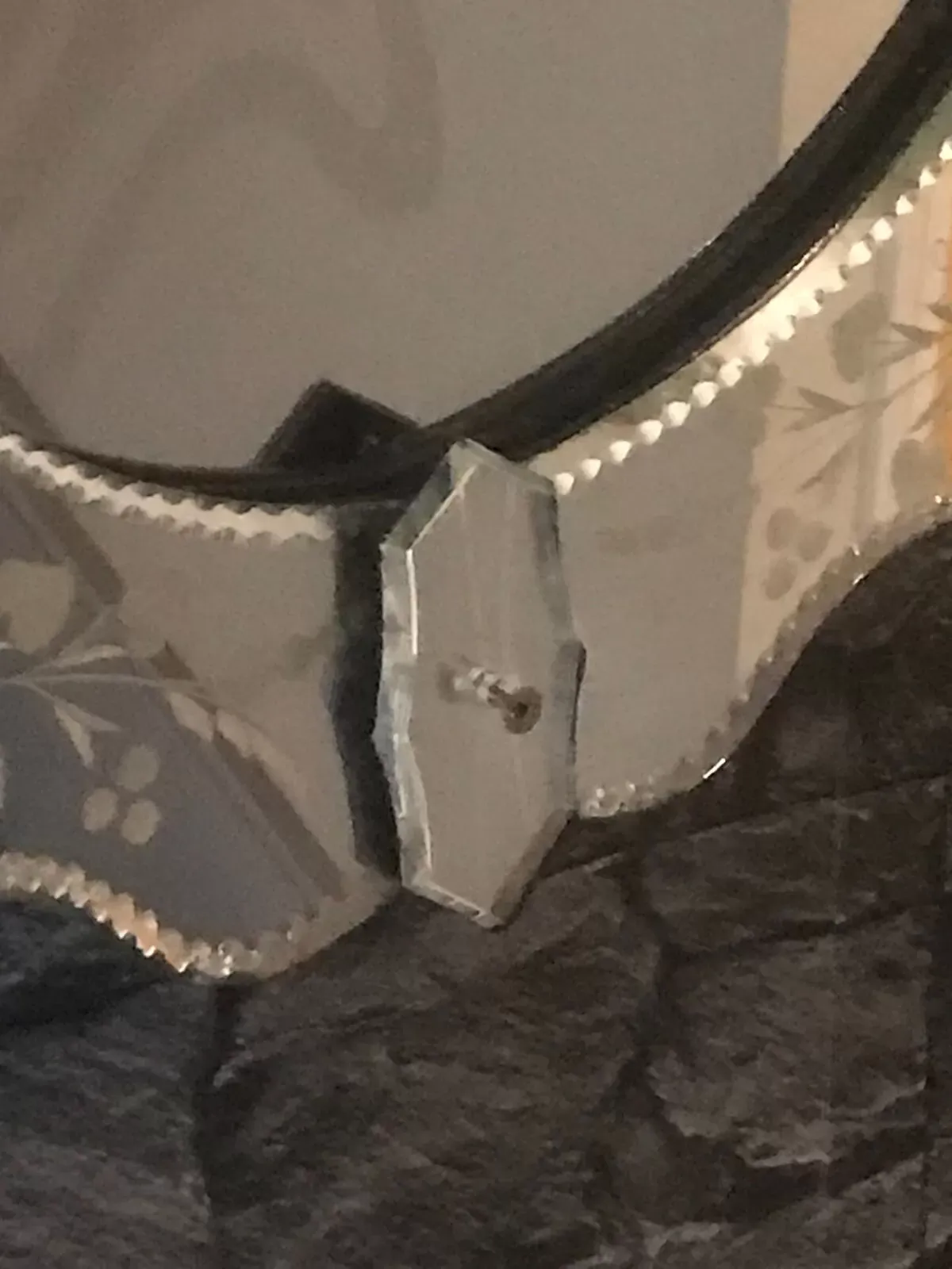 Illustration numéro 5 du produit Miroir vénitien