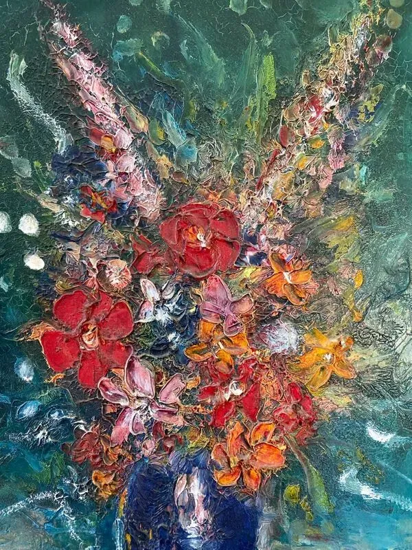 Illustration numéro 5 du produit Nature morte signée Emile Gérard