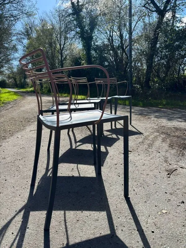 Illustration numéro 5 du produit fauteuil, chaise « piccolo » de Pascal Mourgue pour Fermob