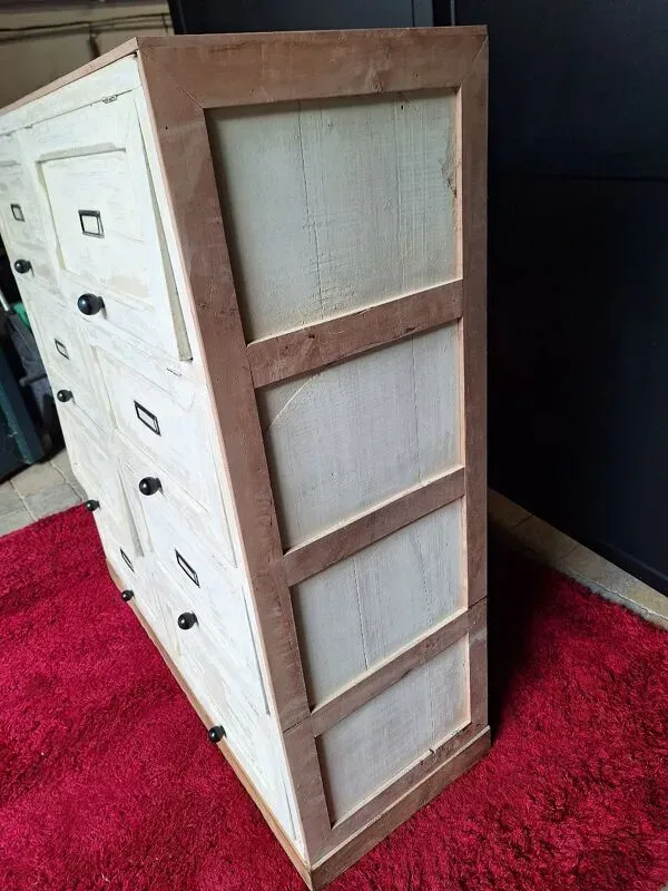 Illustration numéro 5 du produit Meuble d'atelier à clapets