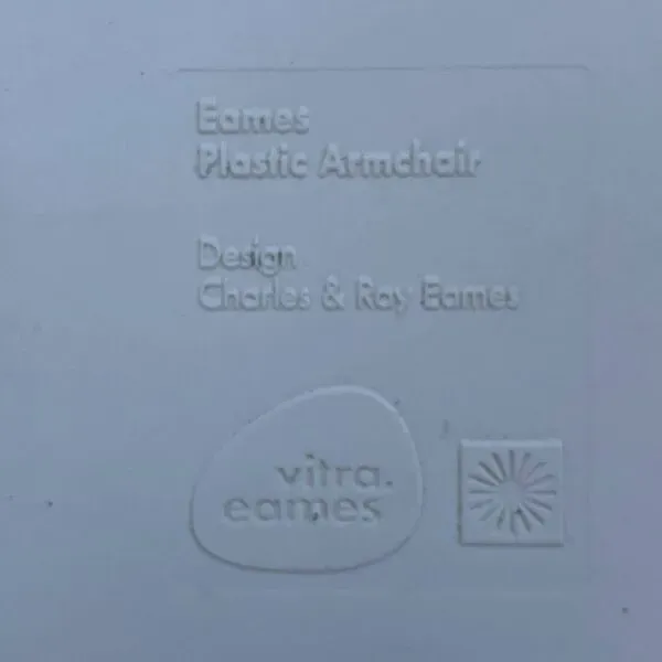 Illustration numéro 5 du produit Fauteuil DAR de Charles et Ray Eames. Année 50.(prix à l’unité)