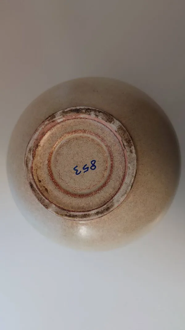 Illustration numéro 5 du produit Vase Bertoncello Ceramiche – design sculptural italien – années 1970