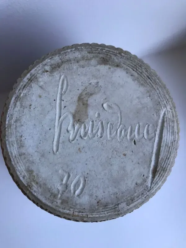 Illustration numéro 5 du produit Vase en céramique signé années 70