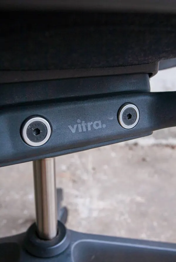Illustration numéro 5 du produit Chaise de bureau Vitra ID Trim par Antonio Citterio