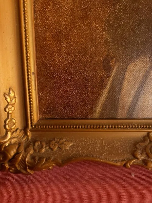 Illustration numéro 5 du produit Portrait de vieil homme barbu - École du XIXe -