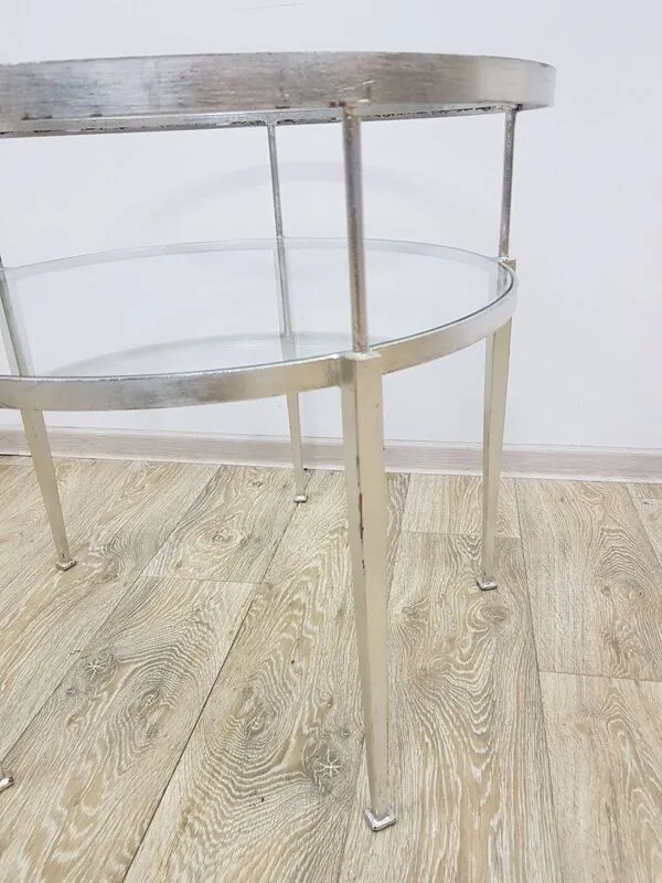 Illustration numéro 5 du produit Table basse industrielle, années 1970.