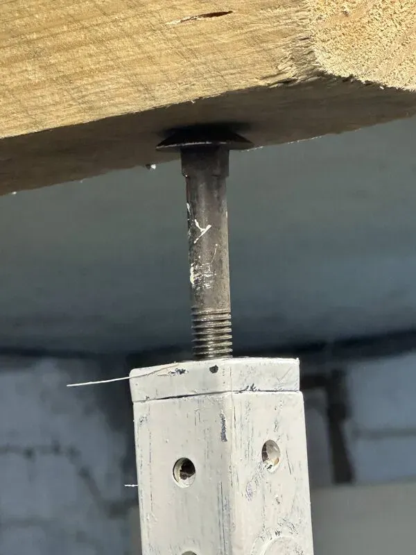 Illustration numéro 5 du produit Meuble mural séparateur de pièces industrie 1970