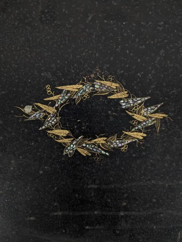 Illustration numéro 5 du produit Plateau en tôle époque Napoléon III