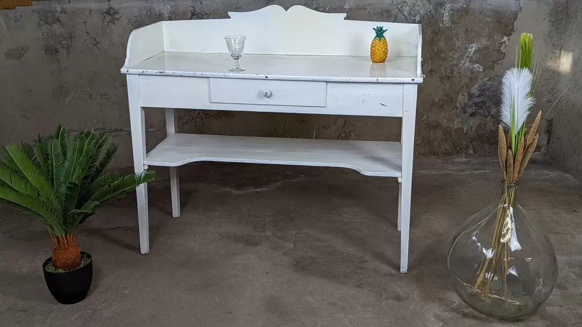 Illustration numéro 5 du produit Meuble de toilette Louis Philippe