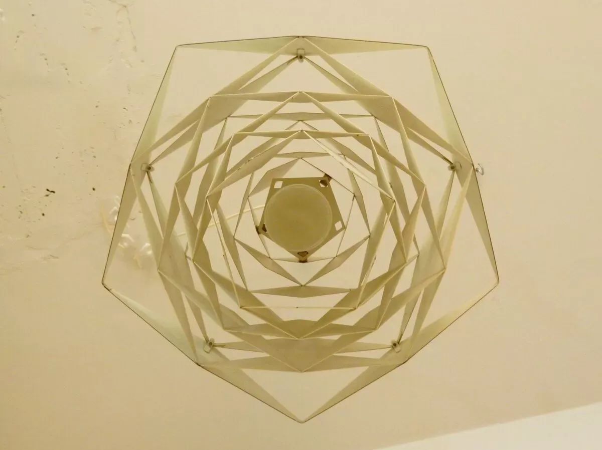 Illustration numéro 5 du produit Symfoni model suspension by Preben Dal for Hans Felsgaard 1960s