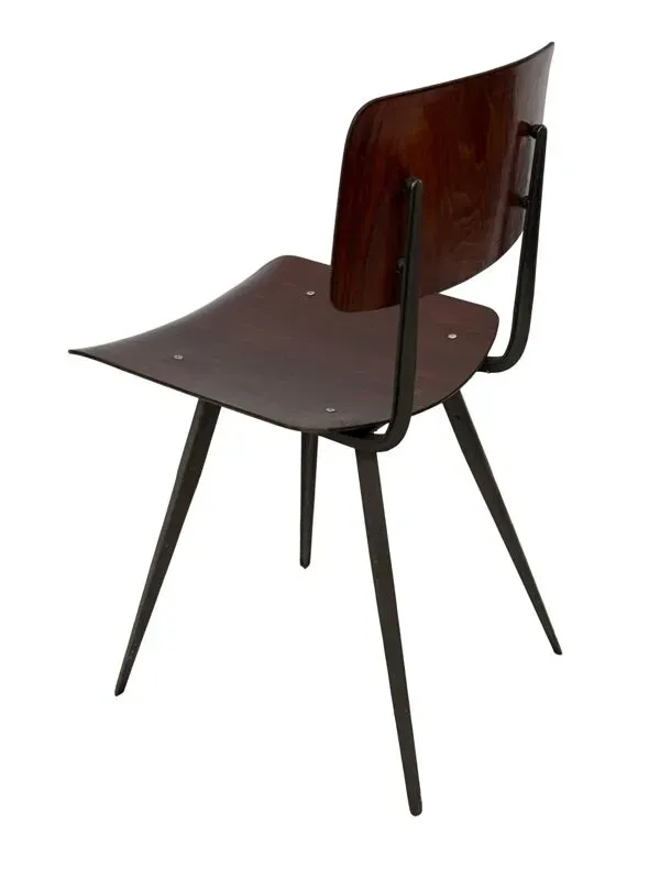 Illustration numéro 5 du produit Chaise d'école vintage Marko Holland, années 1960 - Pays-Bas