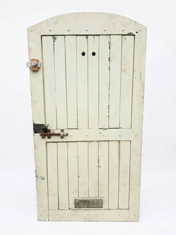 Illustration numéro 5 du produit Porte en chêne massif du XIXè