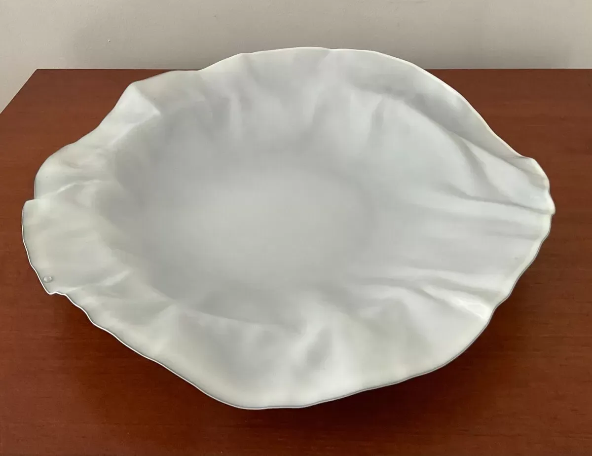 Illustration numéro 5 du produit Vide poche Alessi Italy par Louis Clotet en tôle emaillée