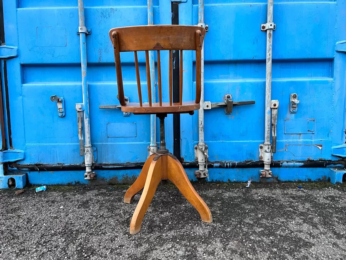 Illustration numéro 5 du produit Fauteuil de bureau Federdreg vintage