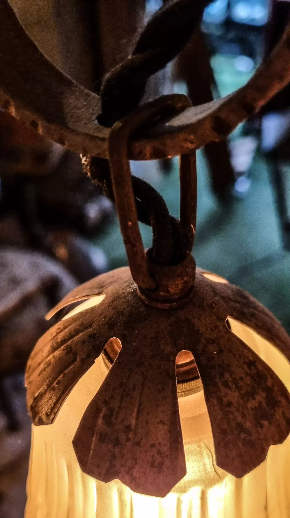 Illustration numéro 5 du produit Lustre Primaflore Art Déco