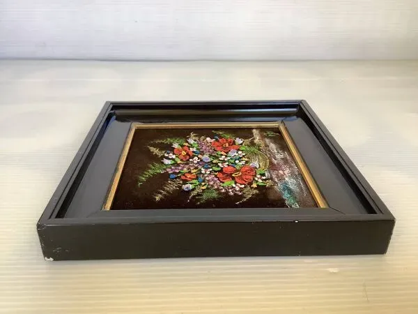 Illustration numéro 5 du produit Tableau bouquet de fleurs signé