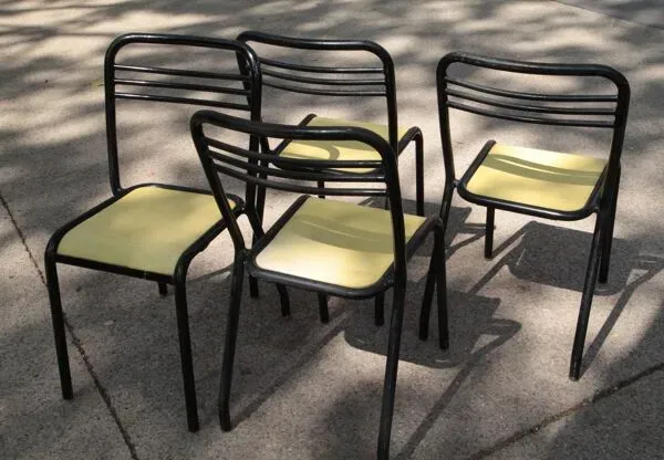 Illustration numéro 5 du produit Chaises Tolix