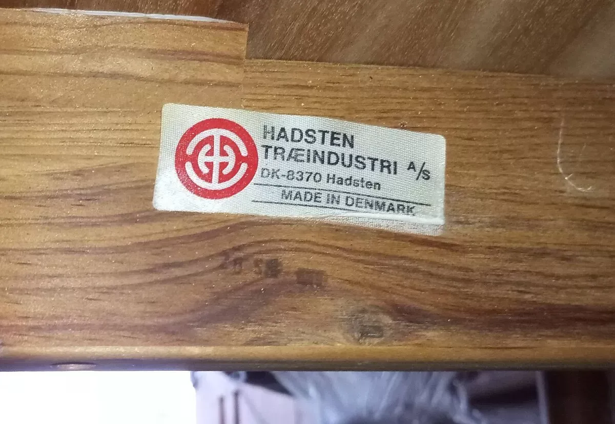 Illustration numéro 5 du produit Bureau en pin de l'Oregon par Andreas Hansen pour Hadsten Træindustri