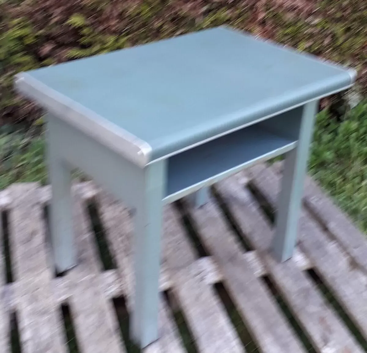 Illustration numéro 5 du produit Table basse industrielle