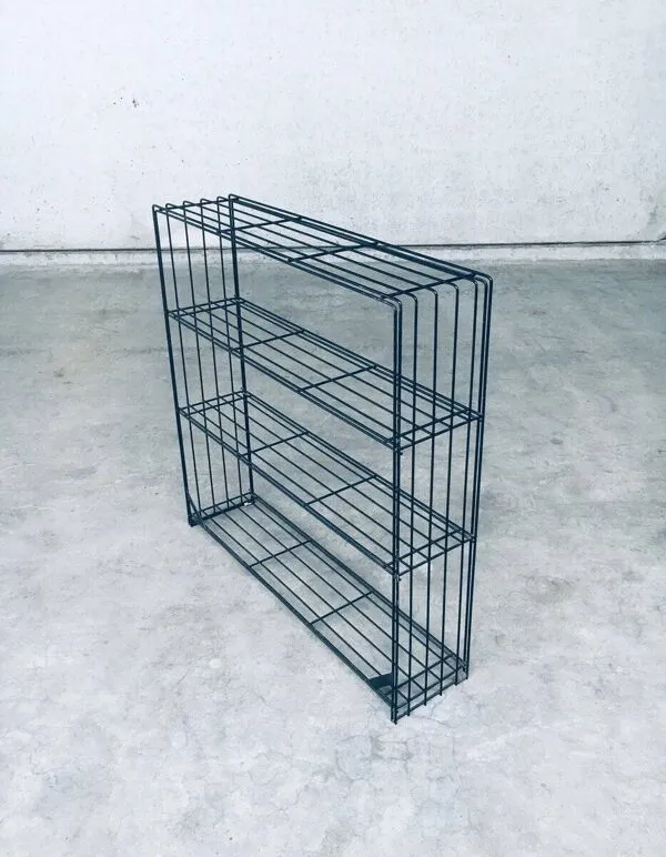 Illustration numéro 5 du produit Industrial Dutch Storage Rack by Tjerk Reijenga for Pilastro, Netherlands, 1958