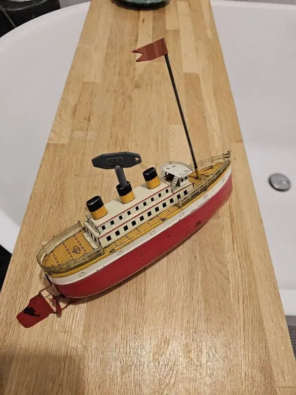 Illustration numéro 5 du produit Paquebot Jep Tôle Lithographiée