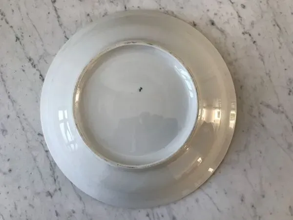 Illustration numéro 5 du produit Plat creux années 50