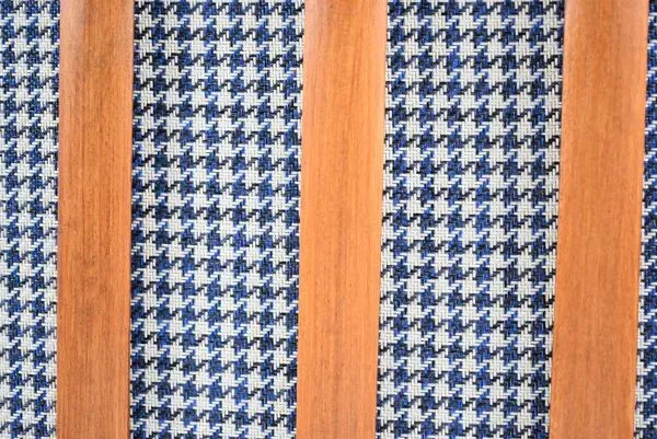 Illustration numéro 5 du produit Fauteuil scandinave original Stefan, entièrement restauré, icône des années 1960, pied de poule