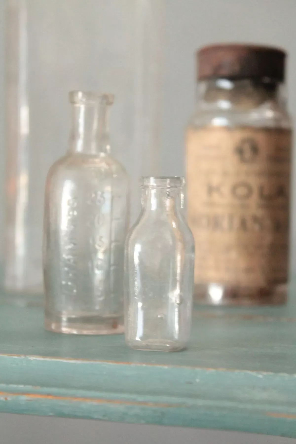 Illustration numéro 5 du produit Bouteilles en verre