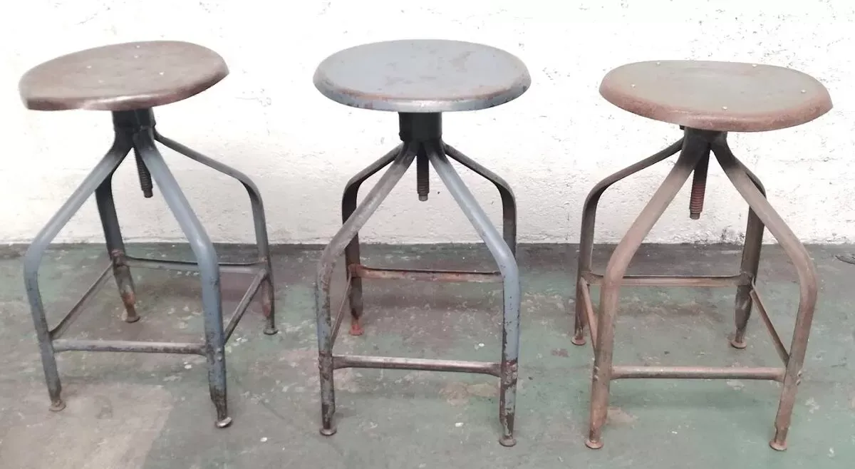 Illustration numéro 5 du produit Tabouret d'architecte Flambo