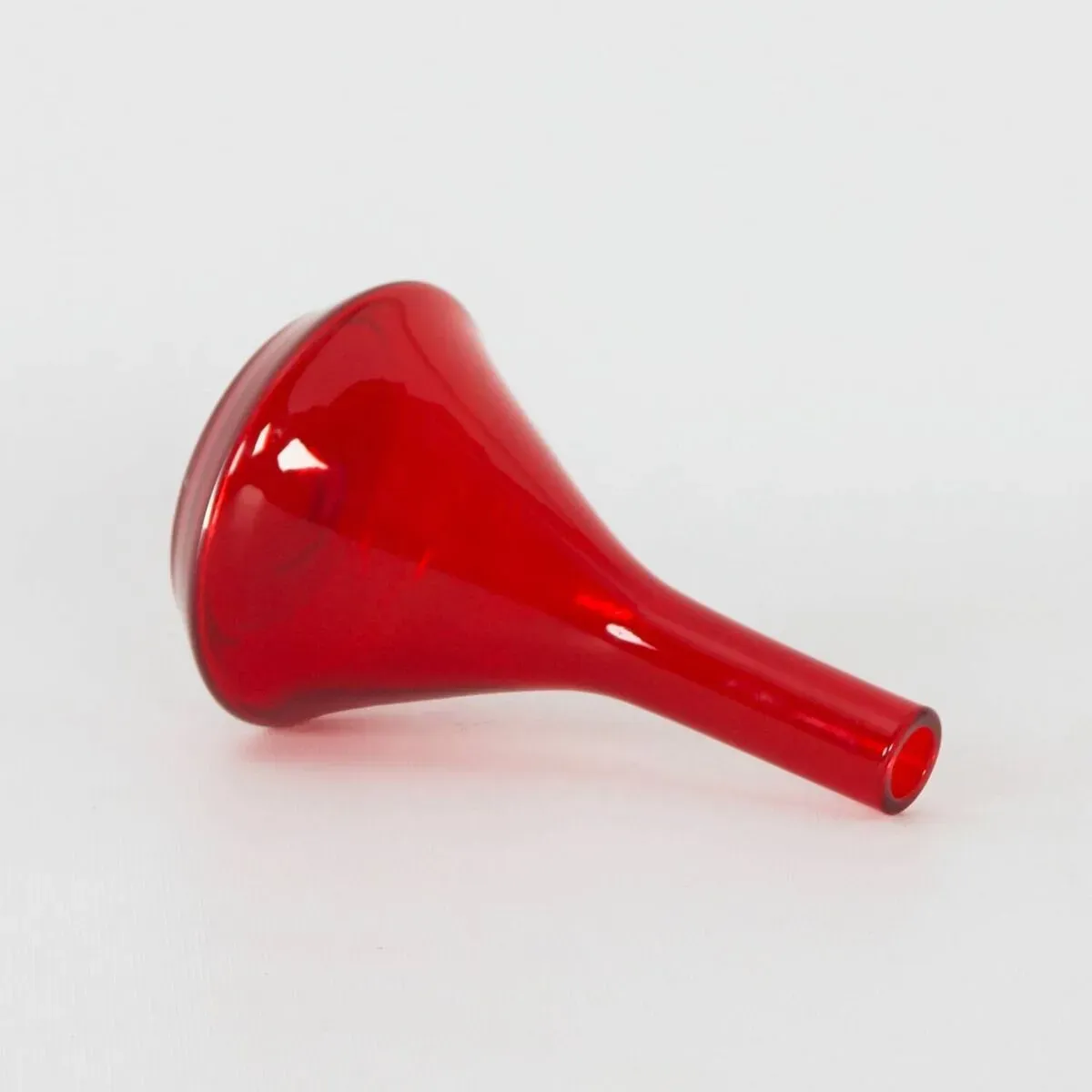 Illustration numéro 5 du produit Vase rouge par AD Copier pour la verrerie de Leerdam, années 1960