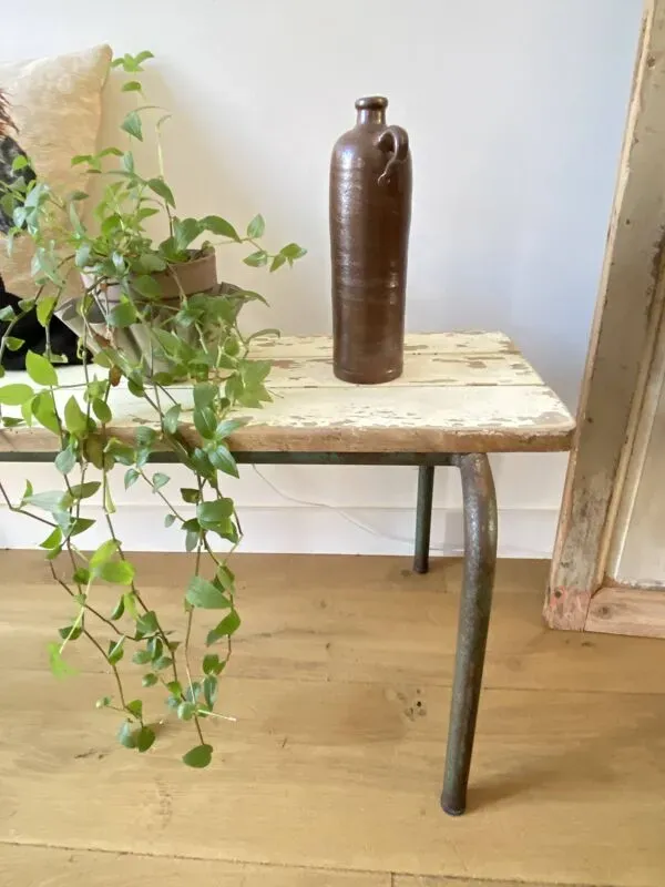 Illustration numéro 5 du produit banc d'école patiné