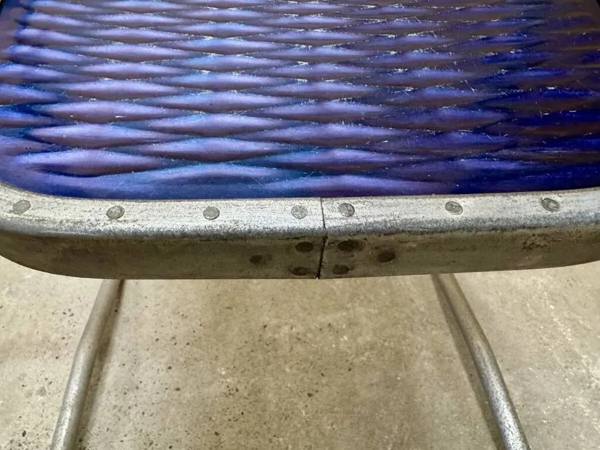 Illustration numéro 5 du produit Série Lot de 4 chaises Fauteuil Gaston Viort