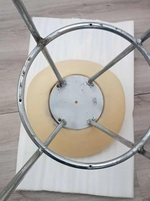 Illustration numéro 5 du produit Tabouret de bar par Roberto Foschia pour MIDJ, édition originale, 1970