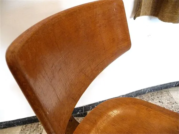 Illustration numéro 5 du produit Chaise de bureau pivotante industrielle modèle 350 par Ama Elastic, Allemagne de l'Ouest, années 1950.