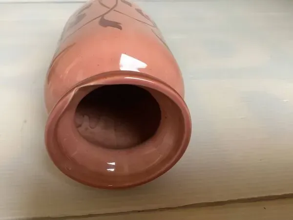 Illustration numéro 5 du produit Vase majolique de Wasmuel Belgique