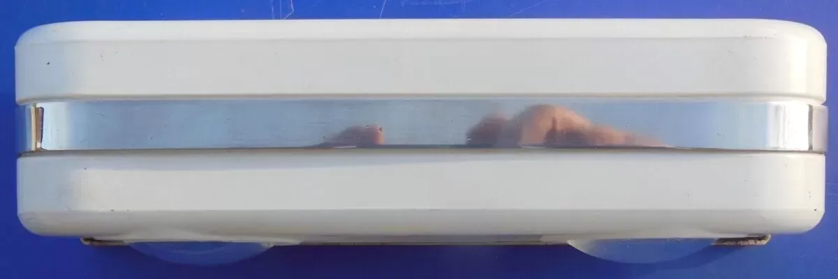 Illustration numéro 5 du produit Applique moderniste mural ou plafonnier industriel - loft