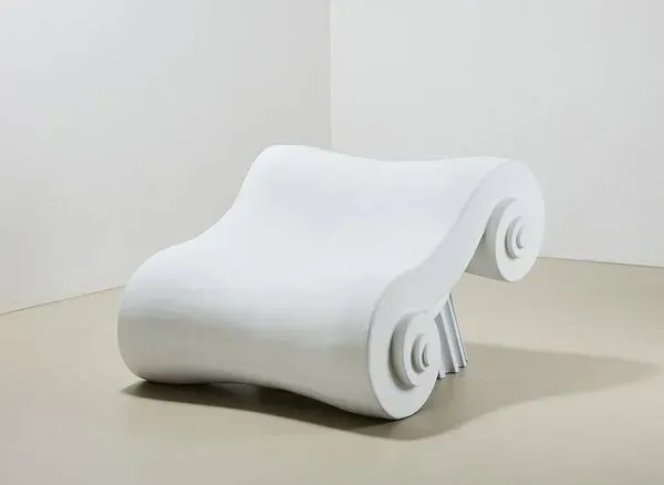 Illustration numéro 5 du produit Fauteuil lounge iconique Capitello pour Gufram Italie 1971/1986