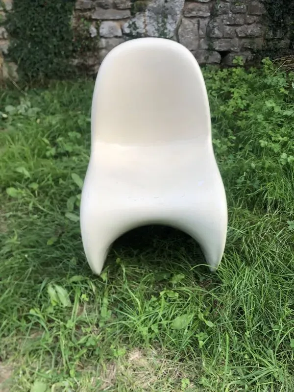 Illustration numéro 5 du produit Chaise Panton Édition Herman Miller années 70