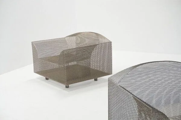 Illustration numéro 5 du produit Chaises How High the Moon de Shiro Kuramata pour Vitra, Set de 2