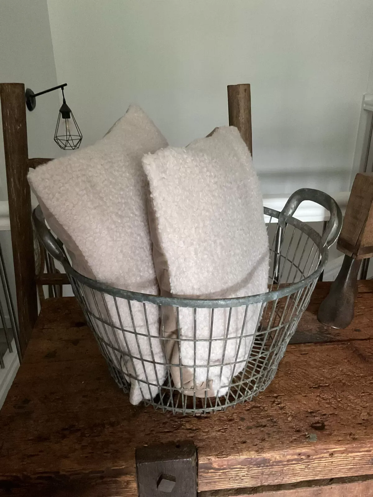 Illustration numéro 5 du produit Panier industriel en métal